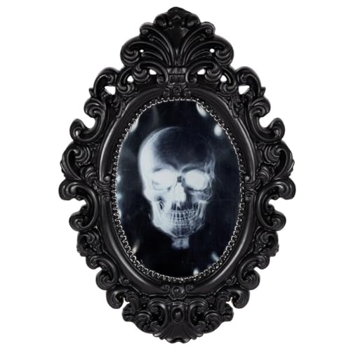 P'tit Clown — Miroir hanté sonore et lumineux 33 cm