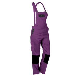 FASHION SÉCURITÉ — Salopette de travail femme violet et noir