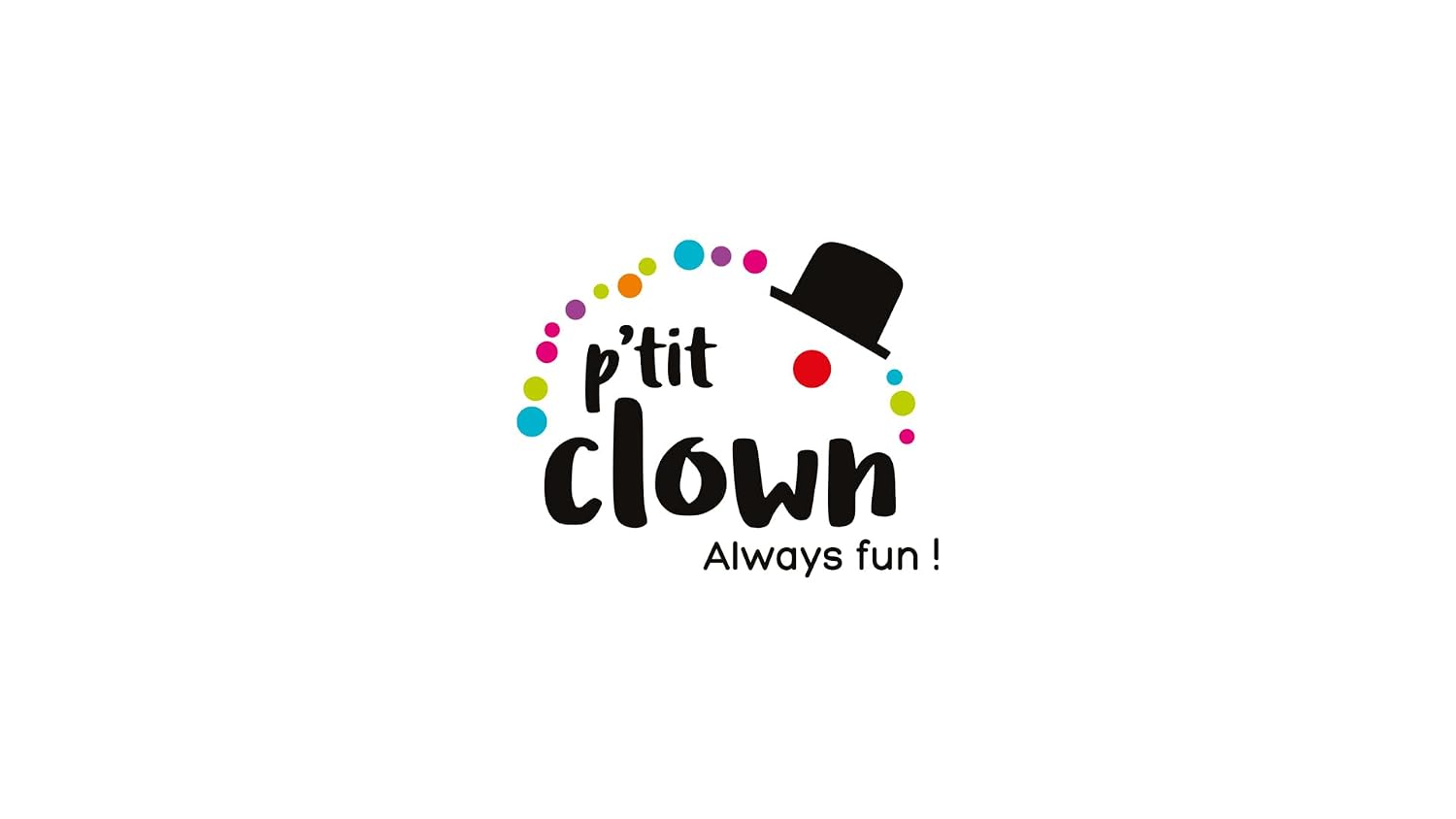 P'tit Clown — Automate Halloween fillette maudite 100 cm – Image 5