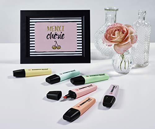 STABILO BOSS ORIGINAL — Surligneurs pastel blister x4 – Image 4