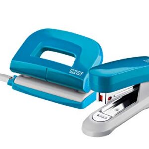 NOVUS E 15/E 210 — Set de bureau bleu pétrole