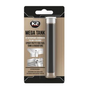 K2 — Mastic époxy réparation réservoir et radiateur