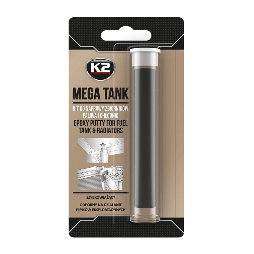 K2 — Mastic époxy réparation réservoir et radiateur