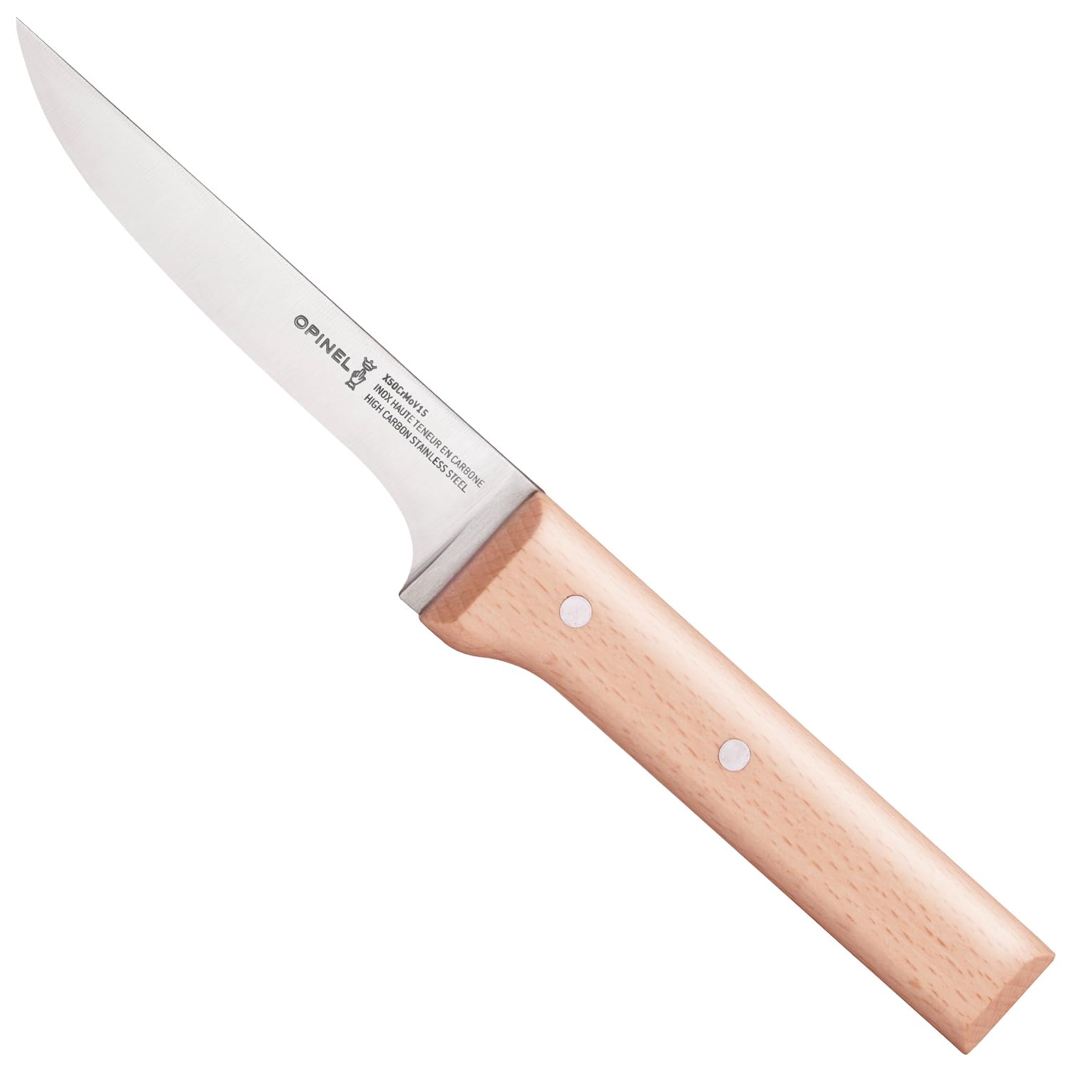 OPINEL Parallèle N°122 — Couteau à désosser lame 13 cm