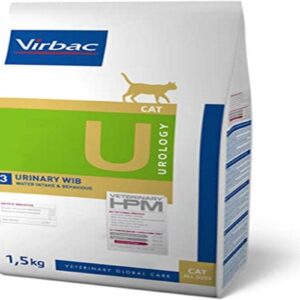 VIRBAC Veterinary HPM Urology — Croquettes pour chat 1,5 kg