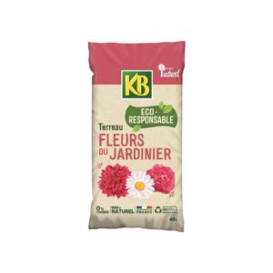 KB HOME DEFENSE — Terreau pour fleurs 40 L