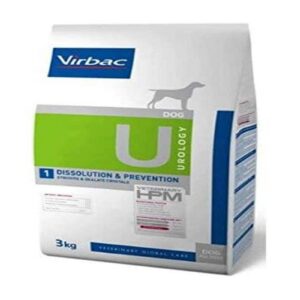 VIRBAC Veterinary HPM Vet Urology D&P — Croquettes chien 3 kg