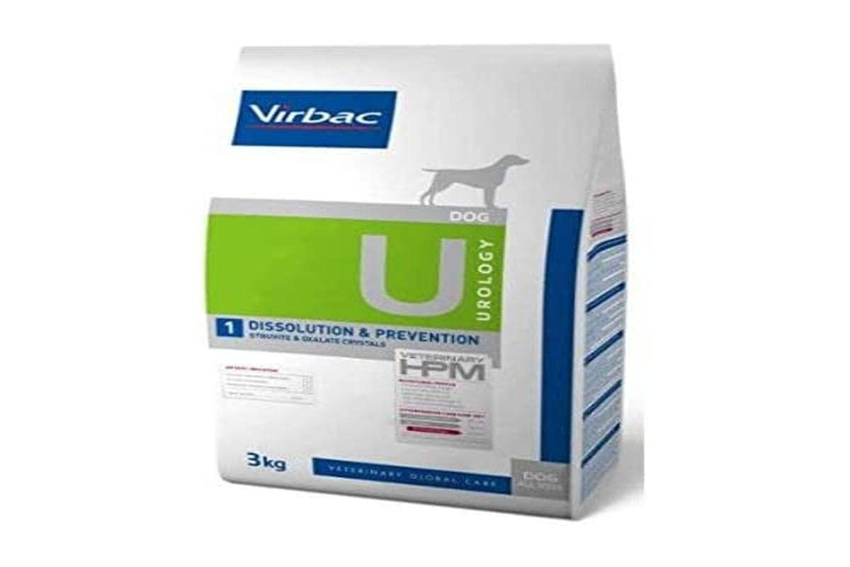 VIRBAC Veterinary HPM Vet Urology D&P — Croquettes chien 3 kg