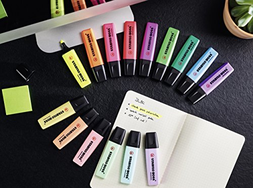 STABILO BOSS ORIGINAL — Surligneurs pastel blister x4 – Image 8
