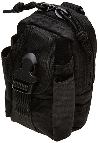MIL-TEC Commando — Sacoche ceinturon noire