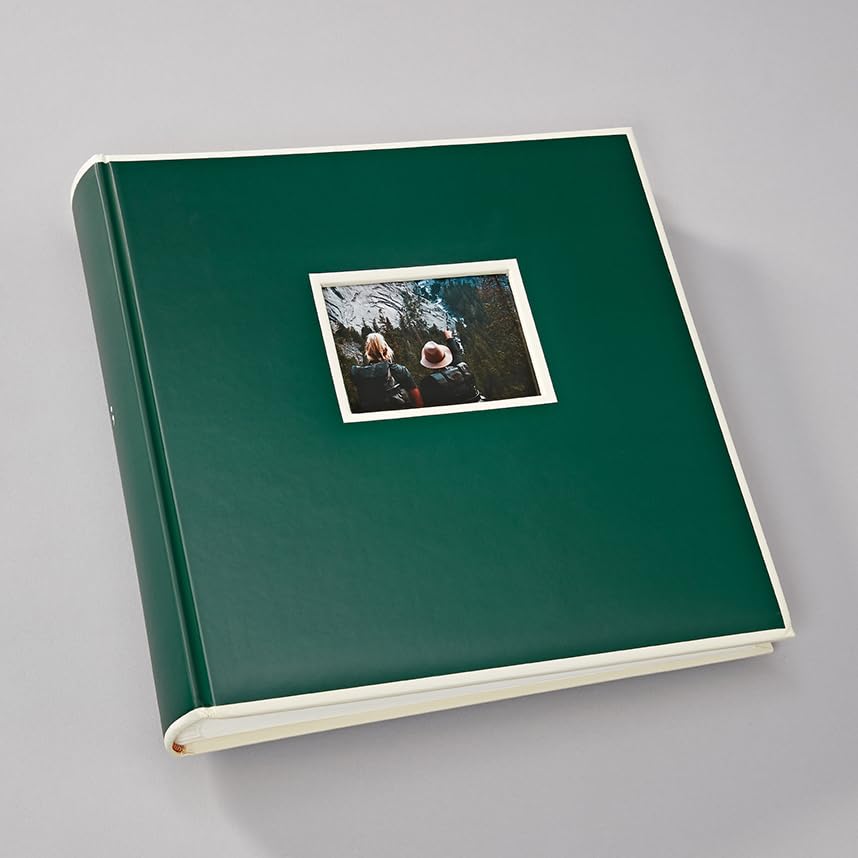 SEMIKOLON Album photo Jumbo — 30 x 30 cm vert forêt – Image 2