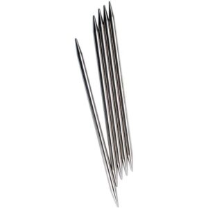 ChiaoGoo — Aiguilles à tricoter doubles pointes inox 15 cm 3,5 mm