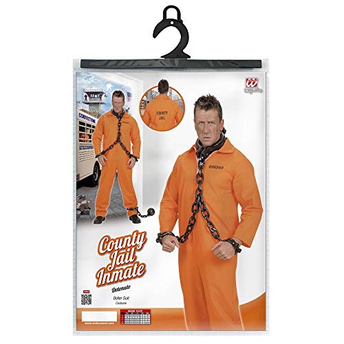 W WIDMANN MILANO Party Fashion — Costume de prisonnier 52/54 – Image 2