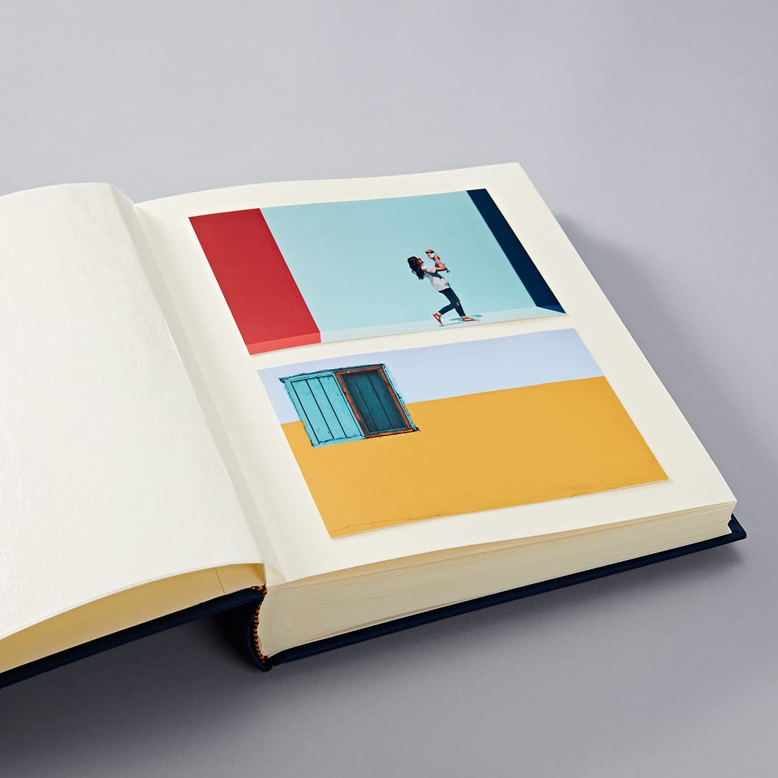 SEMIKOLON Classic Medium — Album photo 80 pages vert mousse – Image 8