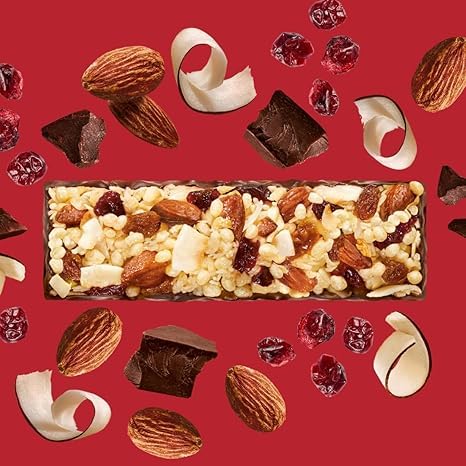 Barres fruits et noix sans gluten — cranberries, coco, chocolat noir – Image 6