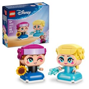 LEGO Disney — Figurines miniatures Anna et Elsa