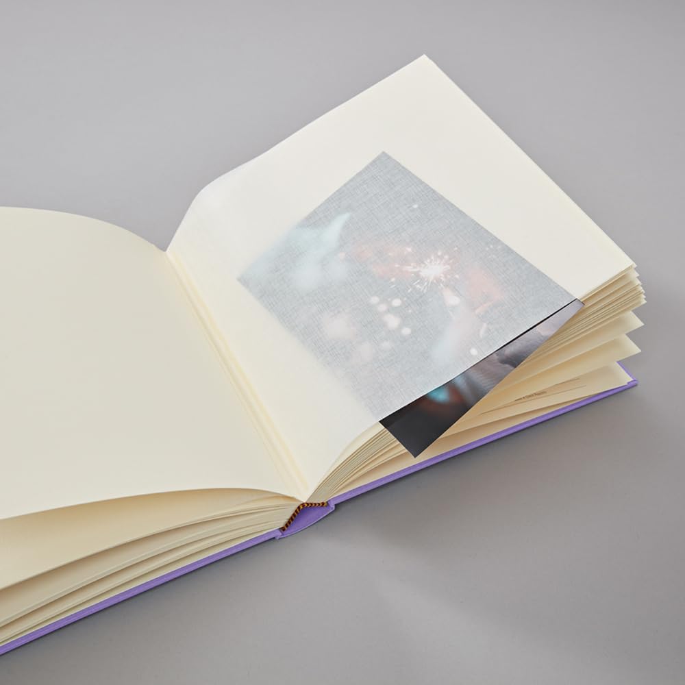 SEMIKOLON Classic Event — Album photo 24 x 23 cm violet – Image 5