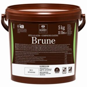 Pâte à glacer brune — 5 kg