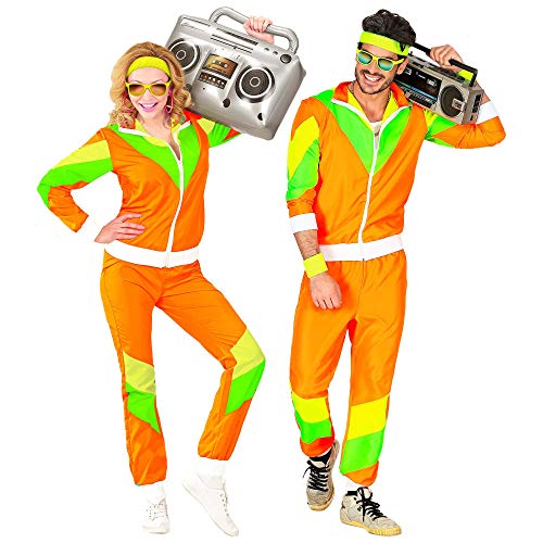 W WIDMANN MILANO Party Fashion — Costume survêtement années 80