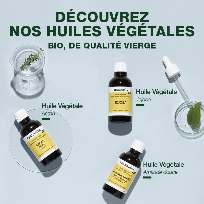 Pranarôm — Huile végétale de ricin bio 50 ml – Image 6