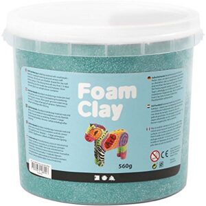 FOAM CLAY — Pâte à modeler à billes séchant à l’air, seau