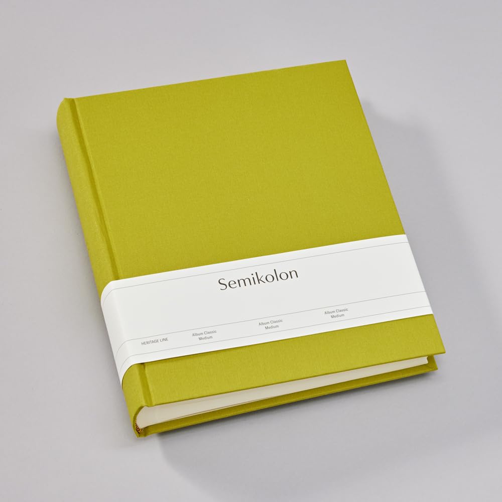 SEMIKOLON Classic Medium — Album photo 160 photos vert matcha