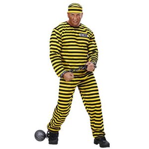 W WIDMANN MILANO Party Fashion — Costume de prisonnier homme XL