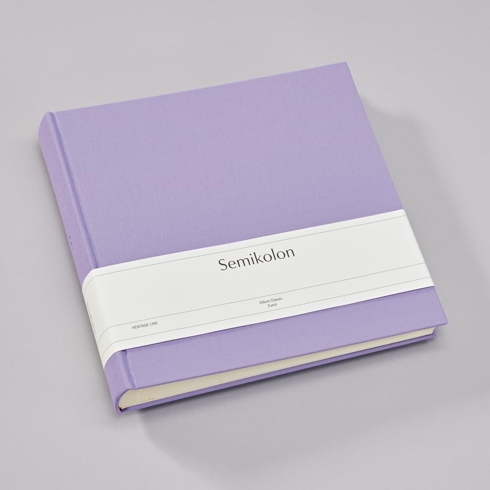 SEMIKOLON Classic Event — Album photo 24 x 23 cm violet – Image 2