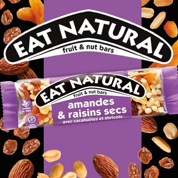 Barres aux fruits et aux noix sans gluten — 5 x 3 barres 40 g – Image 5