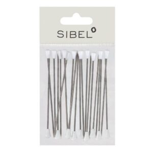 SIBEL — Set de 20 épingles métal 70 mm
