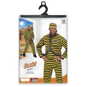 Alternative view of W WIDMANN MILANO Party Fashion — Costume de prisonnier homme XL