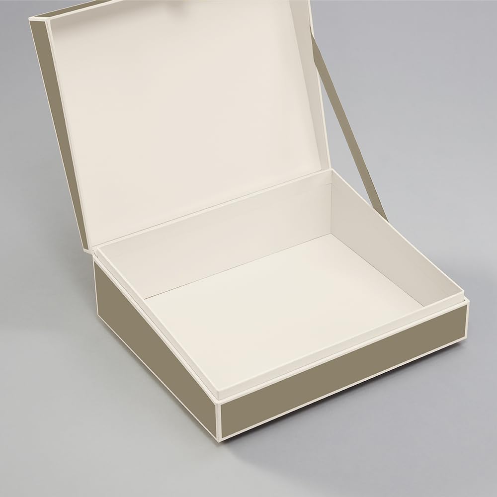 SEMIKOLON — Boîte à documents A4 beige fango – Image 2