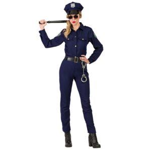 BOLAND — Costume de policière femme 4 pièces