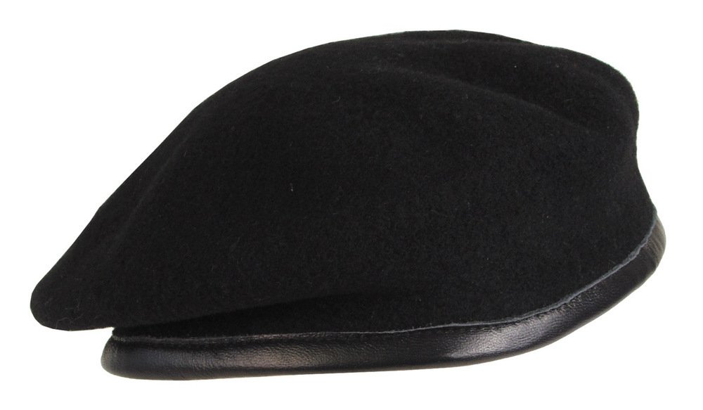 MFH — Béret commando noir taille 58