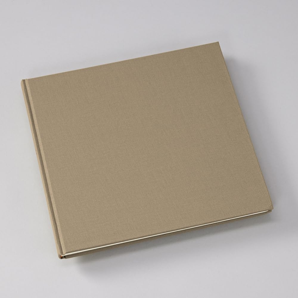 SEMIKOLON Slim — Livre d’or 25 x 23 cm 100 pages beige fango – Image 3