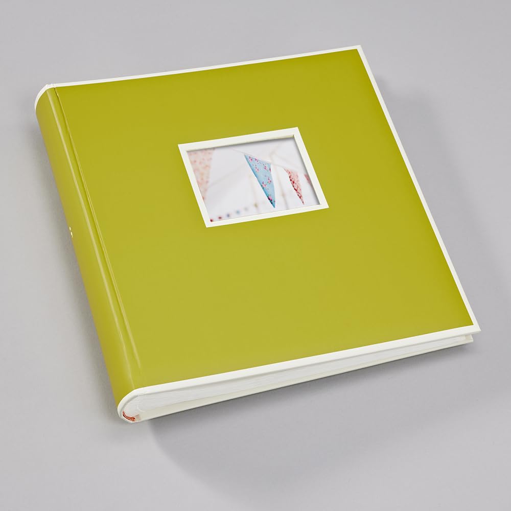 SEMIKOLON Album Jumbo — album photo 30 x 30 cm vert matcha – Image 2