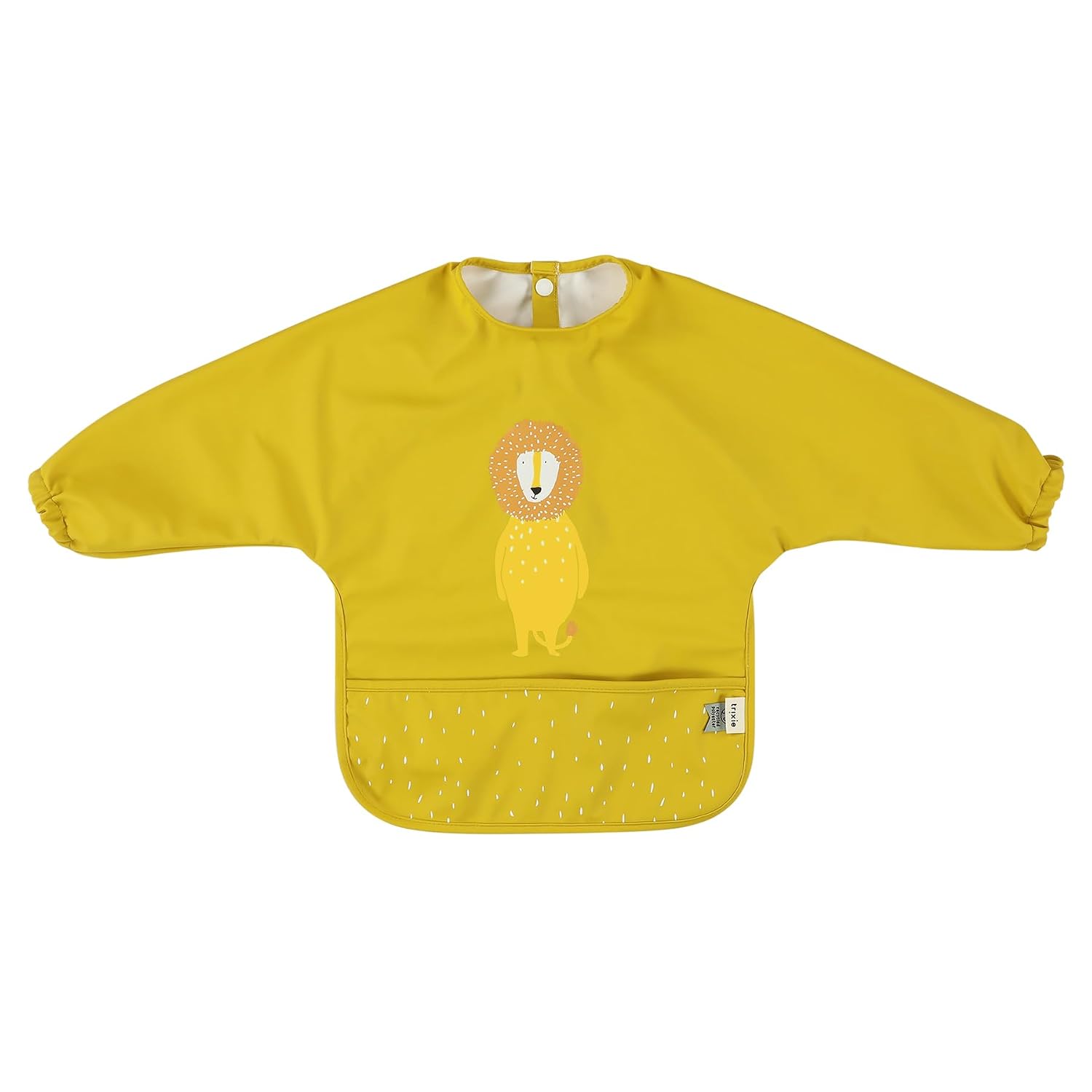 TRIXIE Mr. Lion — Bavoir à manches longues imperméable