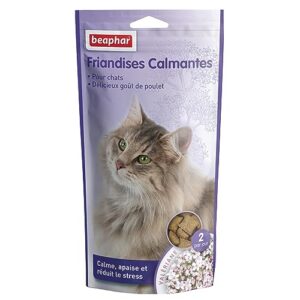 Beaphar NO Stress — Friandises calmantes à la valériane chat
