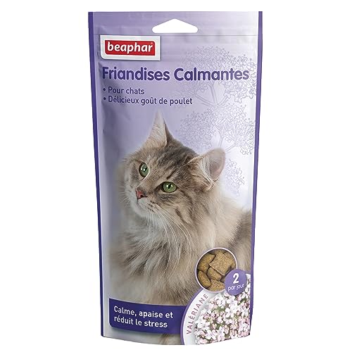 Beaphar NO Stress — Friandises calmantes à la valériane chat