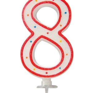 P'tit Clown — Cierge magique chiffre 5