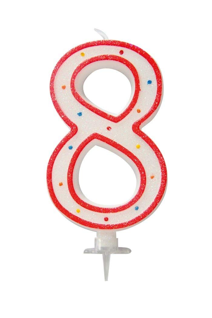 P'tit Clown — Cierge magique chiffre 4