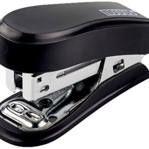 NOVUS Mini — Agrafeuse avec 320 agrafes noire 12 feuilles