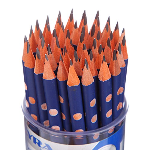 LYRA Groove Slim — Pot de 48 crayons graphite triangulaires HB – Image 5
