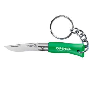 OPINEL N°02 — Couteau porte-clés vert