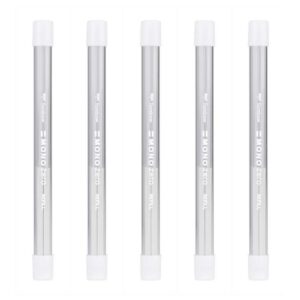 TOMBOW Mono Zero — Lot de 5 recharges pour gomme 2,5 x 5 mm
