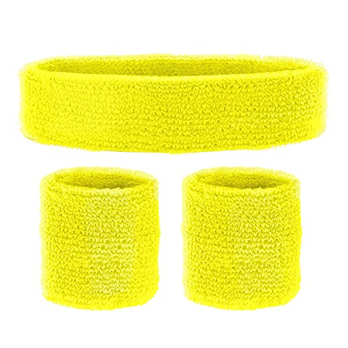 W WIDMANN MILANO Party Fashion — Set 80s bandeau et 2 bracelets