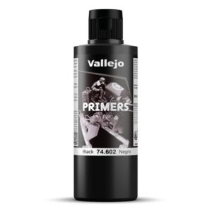 VALLEJO Primer de Surface — Apprêt noir 200 ml