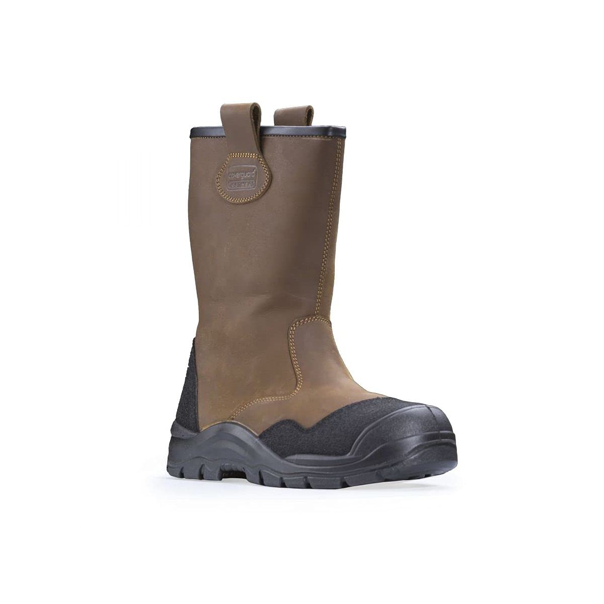COVERGUARD Pyrope — Botte de sécurité fourrée marron S3 44