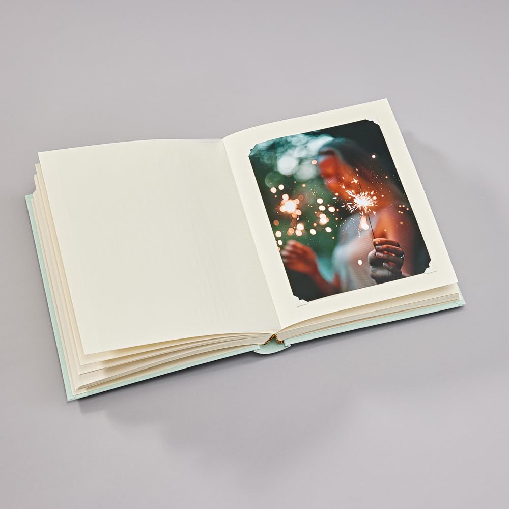 SEMIKOLON Classic Medium — Album photo 80 pages vert mousse – Image 4