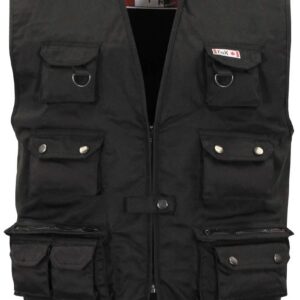MFH — Gilet outdoor heavy noir XXL